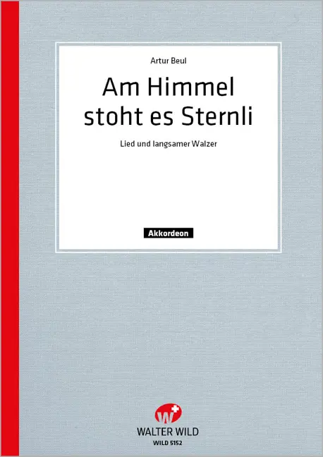 Am Himmel stoht es Sternli
